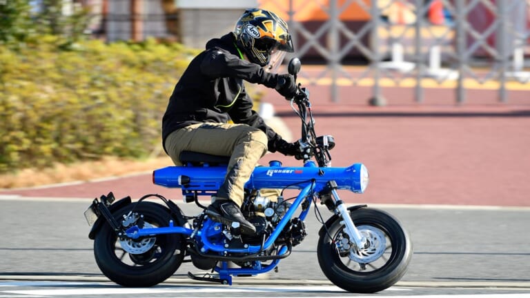 タイ製レジャーバイク「フェニックス ガンナー50」試乗インプレ【歯ごたえ十分&イジりがいあり】|タイ製レジャーバイク「フェニックス ガンナー50」試乗インプレ【歯ごたえ十分&イジりがいあり】