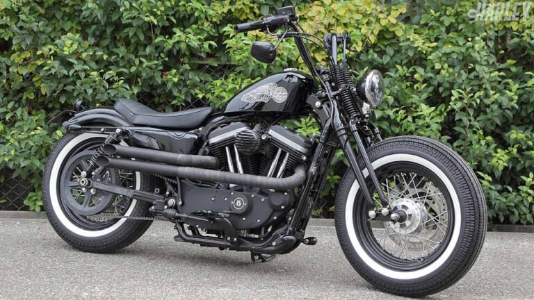 グリーミングワークス XL1200XとS&Fのロードキングスペシャル|’94XL1200Xスポーツスターフォーティエイト×ハーレー伝統”4カム”カスタム
