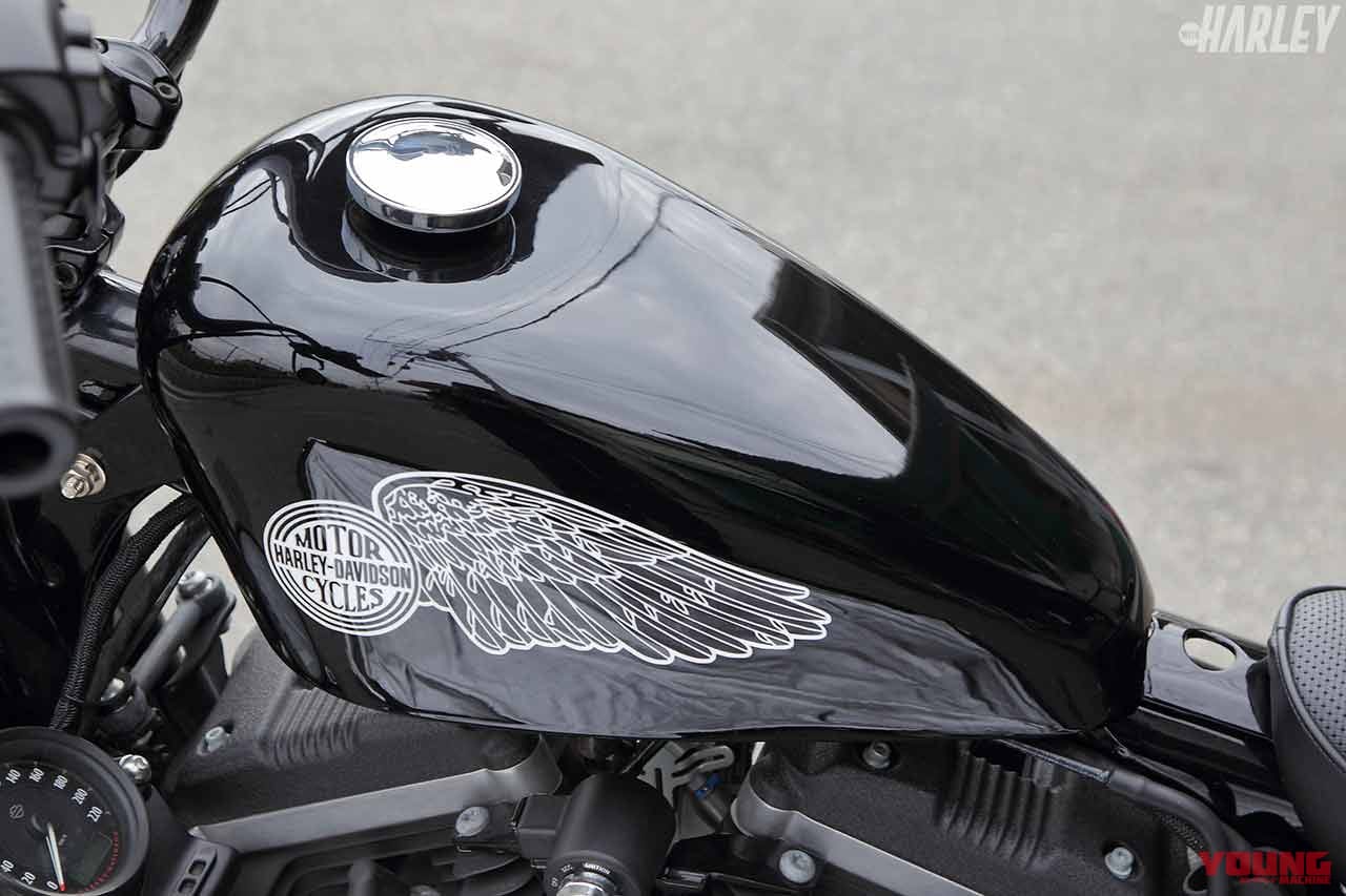 |’94XL1200Xスポーツスターフォーティエイト×ハーレー伝統”4カム”カスタム