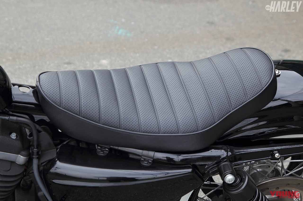 |’94XL1200Xスポーツスターフォーティエイト×ハーレー伝統”4カム”カスタム