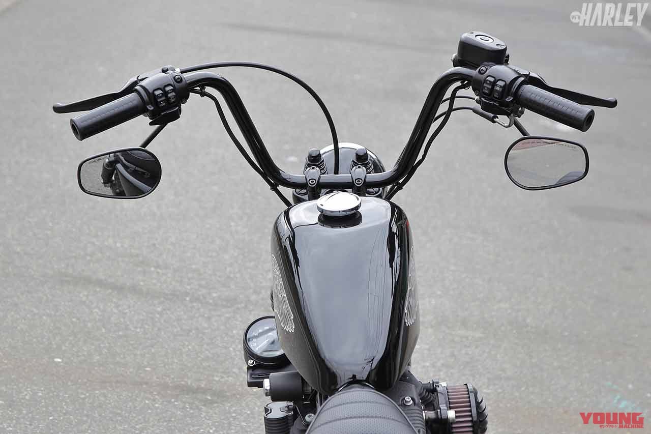 |’94XL1200Xスポーツスターフォーティエイト×ハーレー伝統”4カム”カスタム