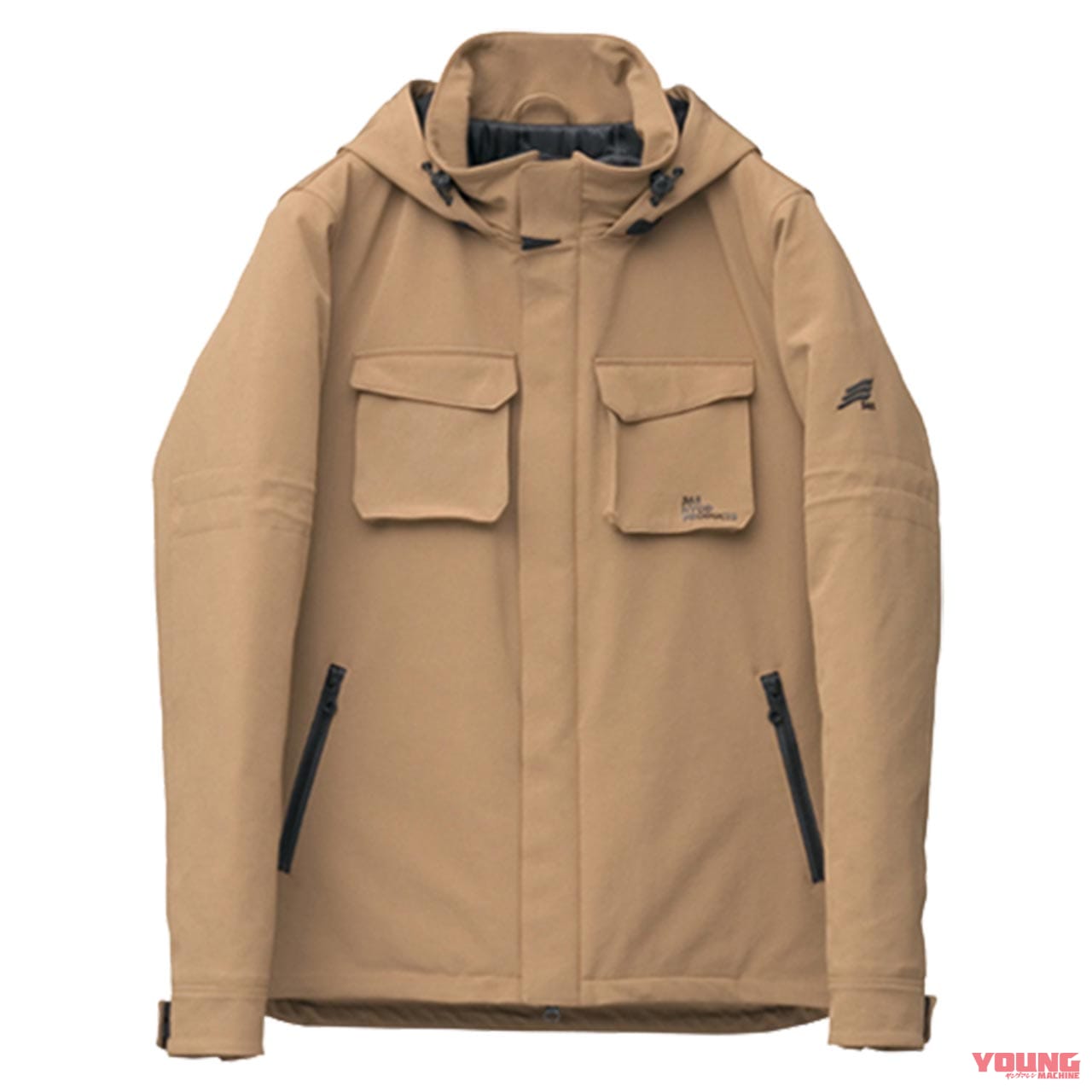 HYOD hyod365 パーカ ガノ|ヤンマシ的ホットアイテムピックアップ〈SHOEI/HJC/AGV/クシタニ/HYOD etc.〉