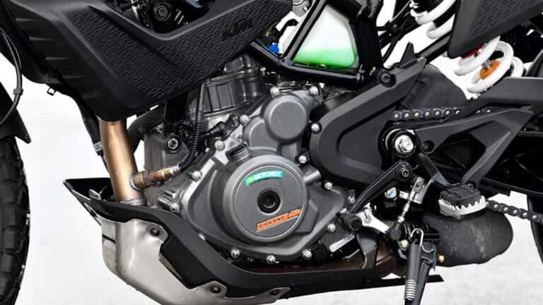 KTM 250アドベンチャー｜試乗インプレッション