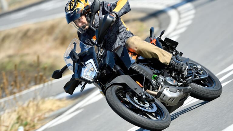 KTM 250アドベンチャー試乗インプレッション【旅も悪路も楽に許容|軽二輪の新たな刺客】|KTM 250アドベンチャー試乗インプレッション【旅も悪路も楽に許容|軽二輪の新たな刺客】