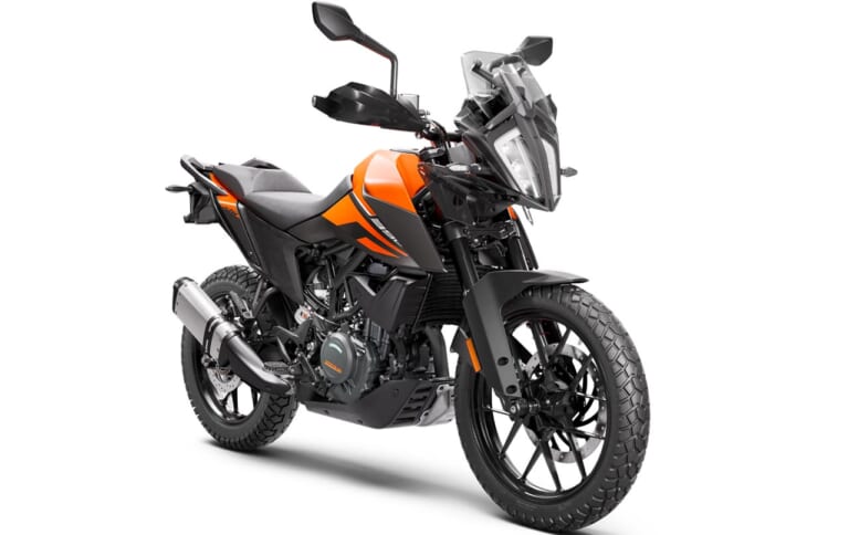 KTM 390アドベンチャー