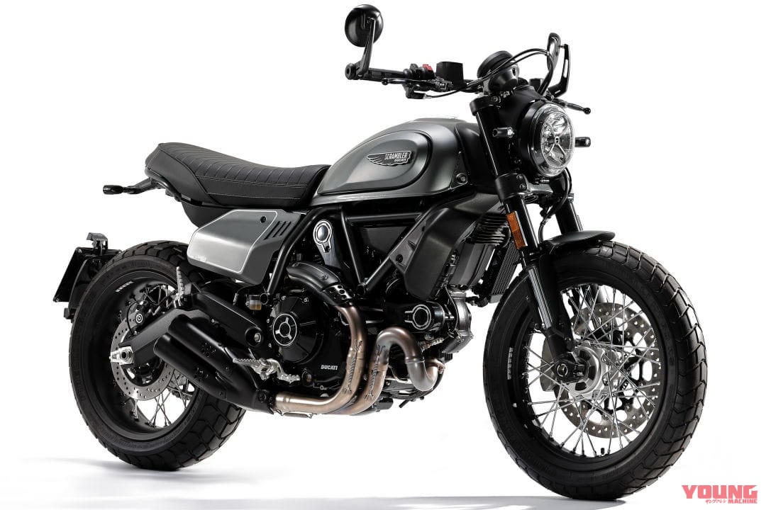 Ducati Scrambler Nightshift|L型なの? V型なの? ドゥカティの2気筒/4気筒エンジンは今こうなっている!