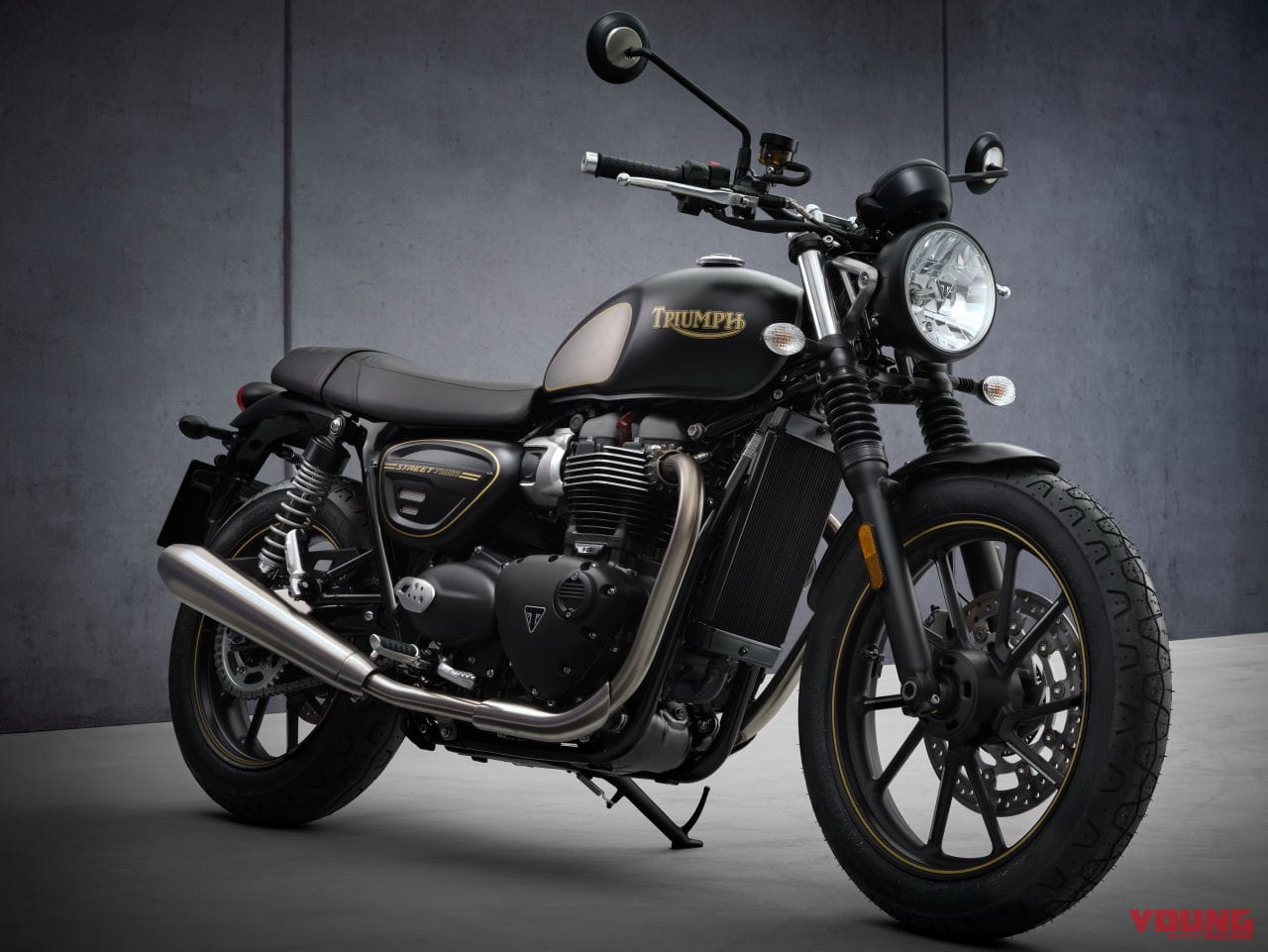 トライアンフ ストリートツインゴールドライン|2021新車バイクラインナップ|外国車|トライアンフ2021新車バイクラインナップ〈#2:モダンクラシック〉ボンネビル etc.