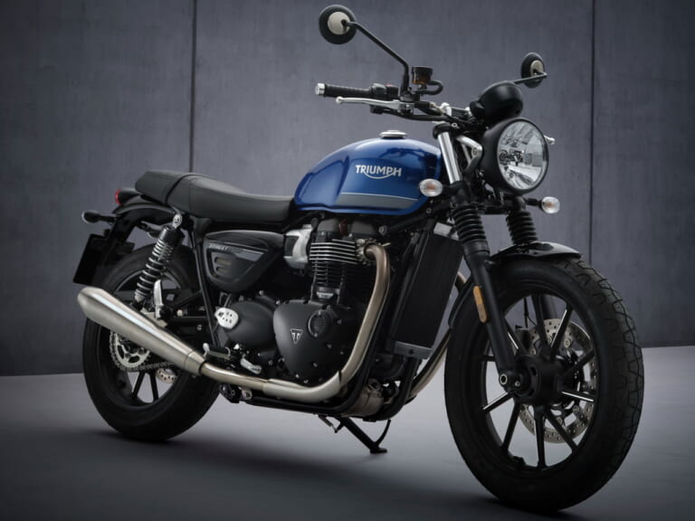 トライアンフ ストリートツイン|2021新車バイクラインナップ|外国車|トライアンフ2021新車バイクラインナップ〈#2:モダンクラシック〉ボンネビル etc.