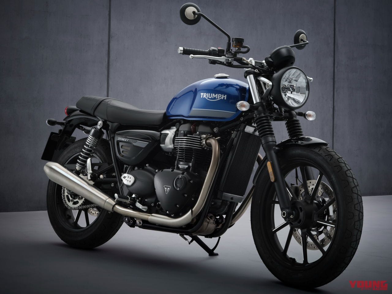 トライアンフ ストリートツイン|2021新車バイクラインナップ|外国車|トライアンフ2021新車バイクラインナップ〈#2:モダンクラシック〉ボンネビル etc.