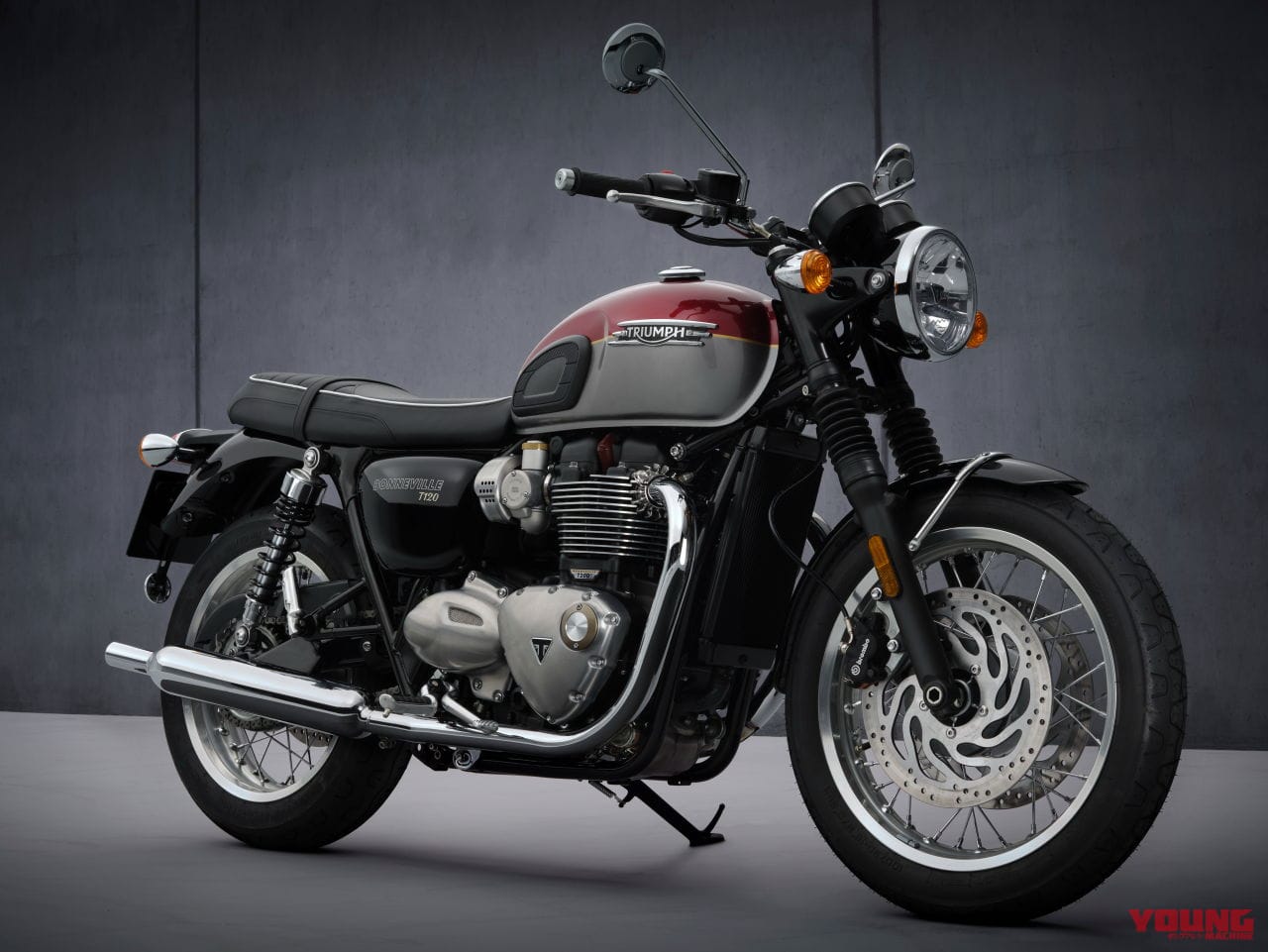 トライアンフ ボンネビルT120|2021新車バイクラインナップ|外国車|トライアンフ2021新車バイクラインナップ〈#2:モダンクラシック〉ボンネビル etc.