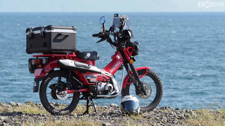 ホンダCT125ハンターカブの私的楽しみ方【モトメカニック編集部・ミヤシの場合】|ホンダCT125ハンターカブの私的楽しみ方【モトメカニック編集部・ミヤシの場合】