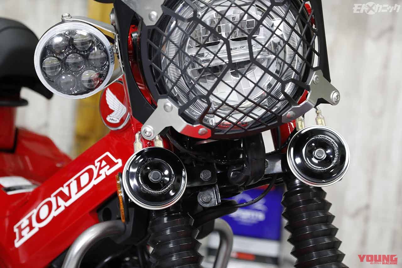 |ホンダCT125ハンターカブの私的楽しみ方【モトメカニック編集部・ミヤシの場合】