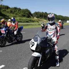 アストライドでサーキット走行を満喫