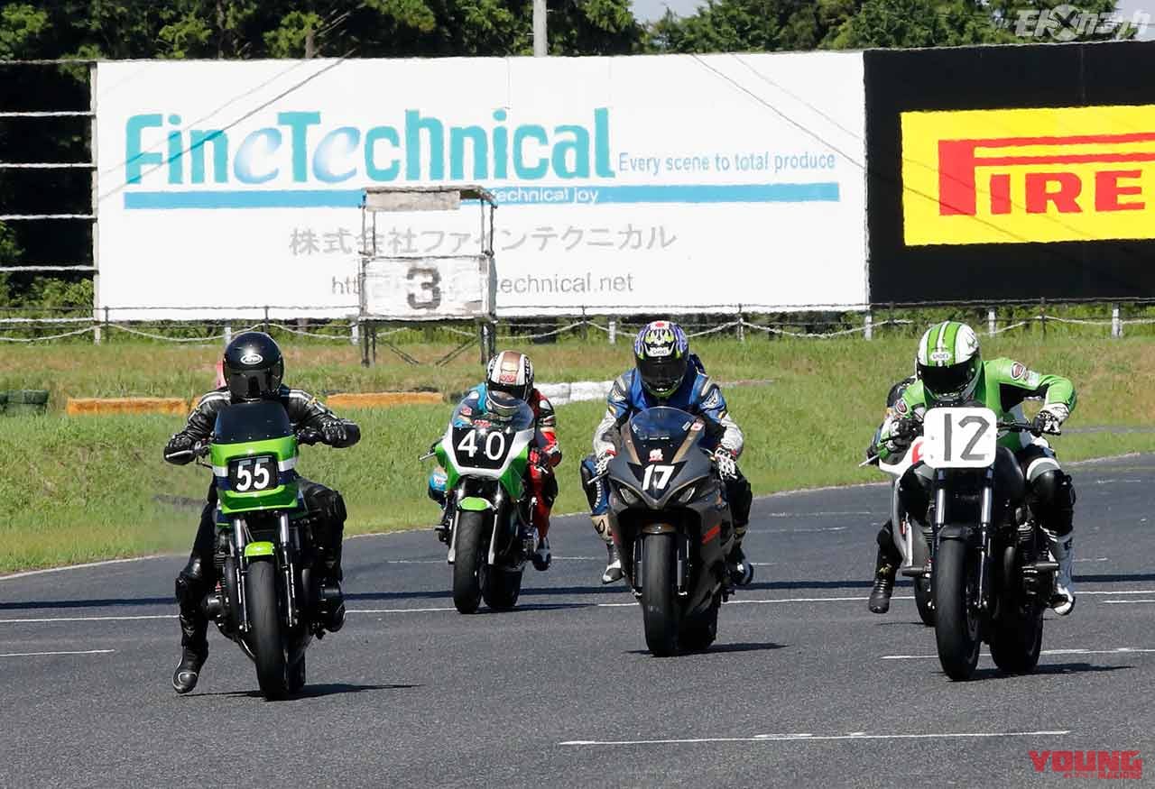 マイペースでサーキットを楽しめる走行会 アストライド 絶版車ユーザーにおすすめ Webヤングマシン 最新バイク情報 マイペースでサーキットを楽しめる走行会 アストライド 絶版車ユーザーにおすすめ Webヤングマシン 最新バイク情報
