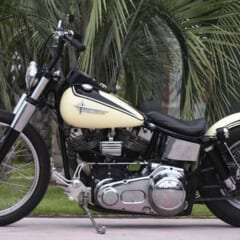 1978年式 FLH:ストックフレームでのモディファイ