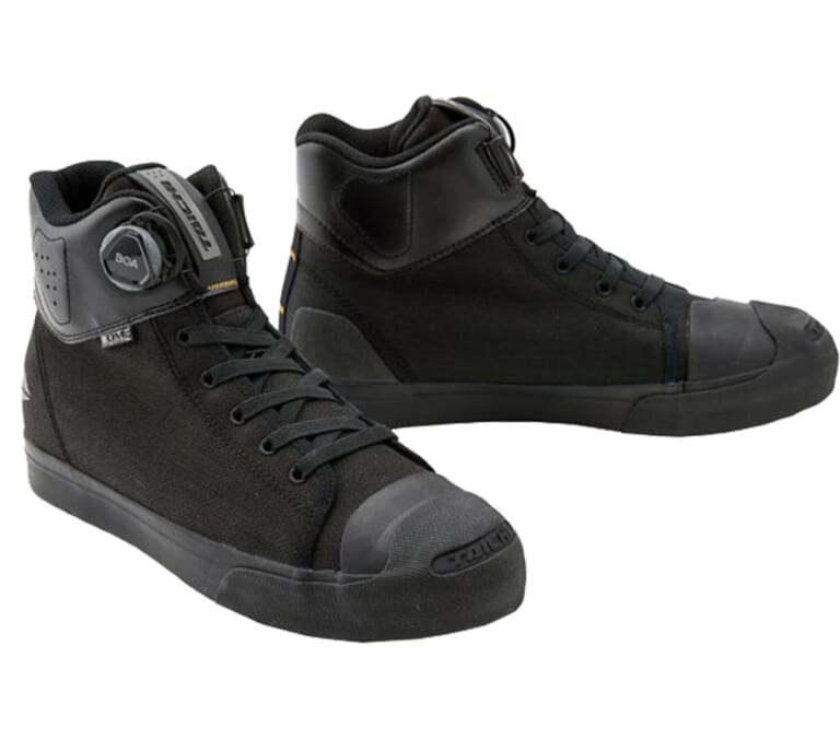 RSタイチ ドライマスターフィット フープシューズ|ヤンマシ的ホットアイテムピックアップ〈SHOEI/HJC/AGV/クシタニ/HYOD etc.〉