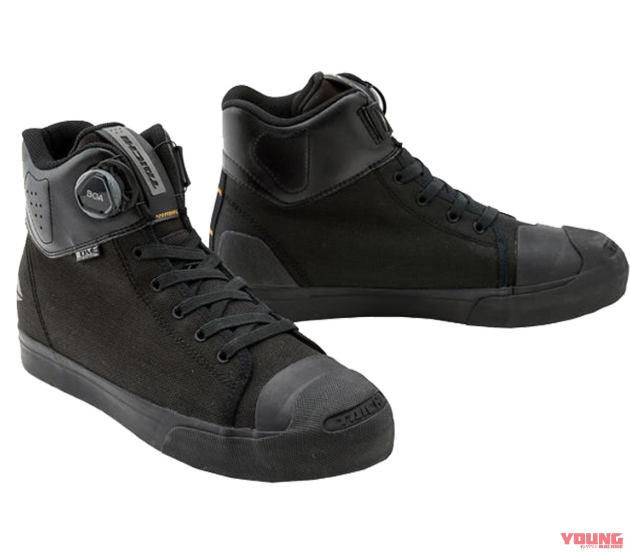 RSタイチ ドライマスターフィット フープシューズ|ヤンマシ的ホットアイテムピックアップ〈SHOEI/HJC/AGV/クシタニ/HYOD etc.〉