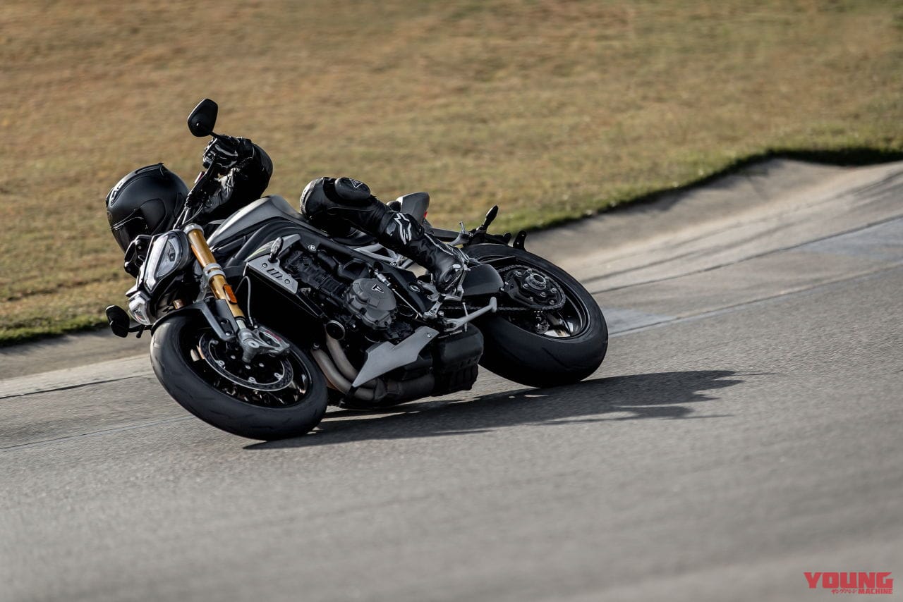 トライアンフ スピードトリプル1200RS|200万円切り/180馬力のモンスター3気筒! トライアンフ「スピードトリプル1200RS」登場