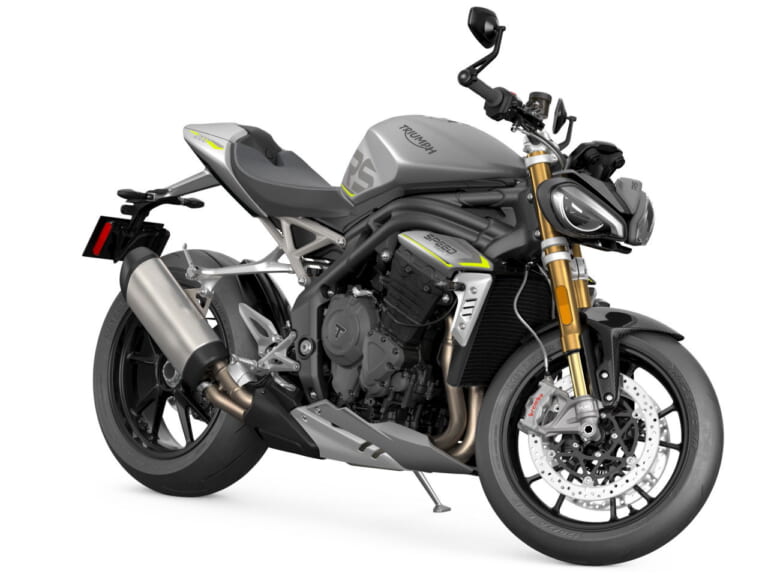 トライアンフ スピードトリプル1200RS|200万円切り/180馬力のモンスター3気筒! トライアンフ「スピードトリプル1200RS」登場