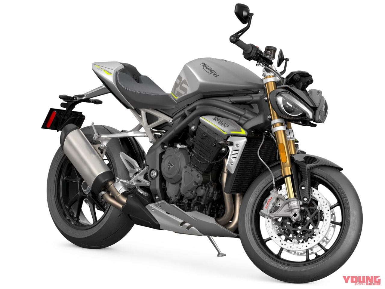 トライアンフ スピードトリプル1200RS|200万円切り/180馬力のモンスター3気筒! トライアンフ「スピードトリプル1200RS」登場