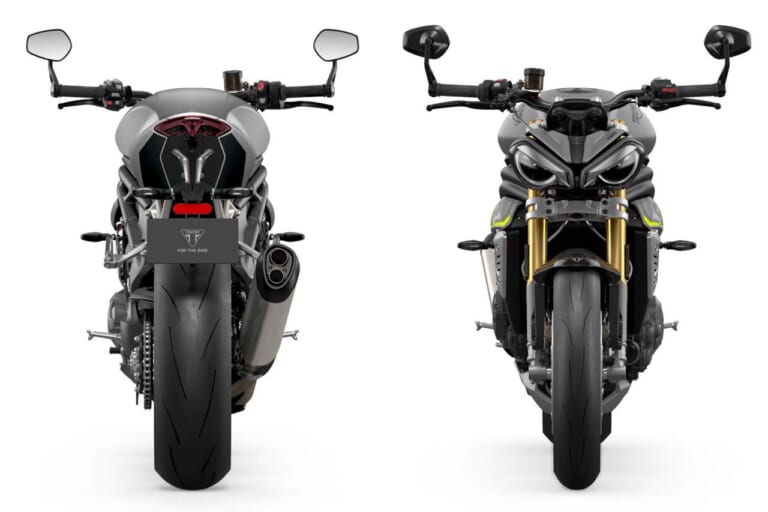トライアンフ スピードトリプル1200RS|200万円切り/180馬力のモンスター3気筒! トライアンフ「スピードトリプル1200RS」登場