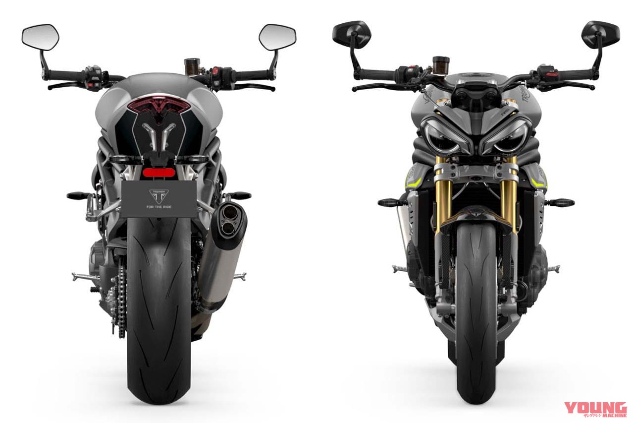 トライアンフ スピードトリプル1200RS|200万円切り/180馬力のモンスター3気筒! トライアンフ「スピードトリプル1200RS」登場