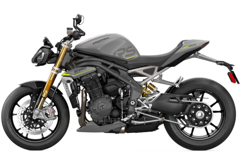 トライアンフ スピードトリプル1200RS|200万円切り/180馬力のモンスター3気筒! トライアンフ「スピードトリプル1200RS」登場