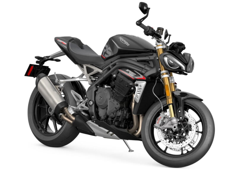 トライアンフ スピードトリプル1200RS|200万円切り/180馬力のモンスター3気筒! トライアンフ「スピードトリプル1200RS」登場