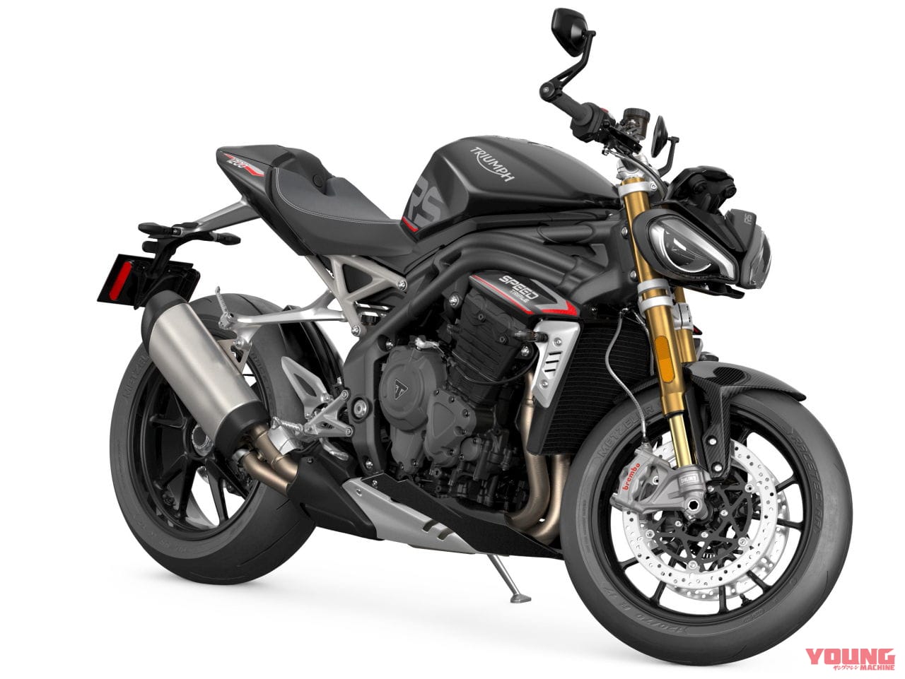 トライアンフ スピードトリプル1200RS|200万円切り/180馬力のモンスター3気筒! トライアンフ「スピードトリプル1200RS」登場