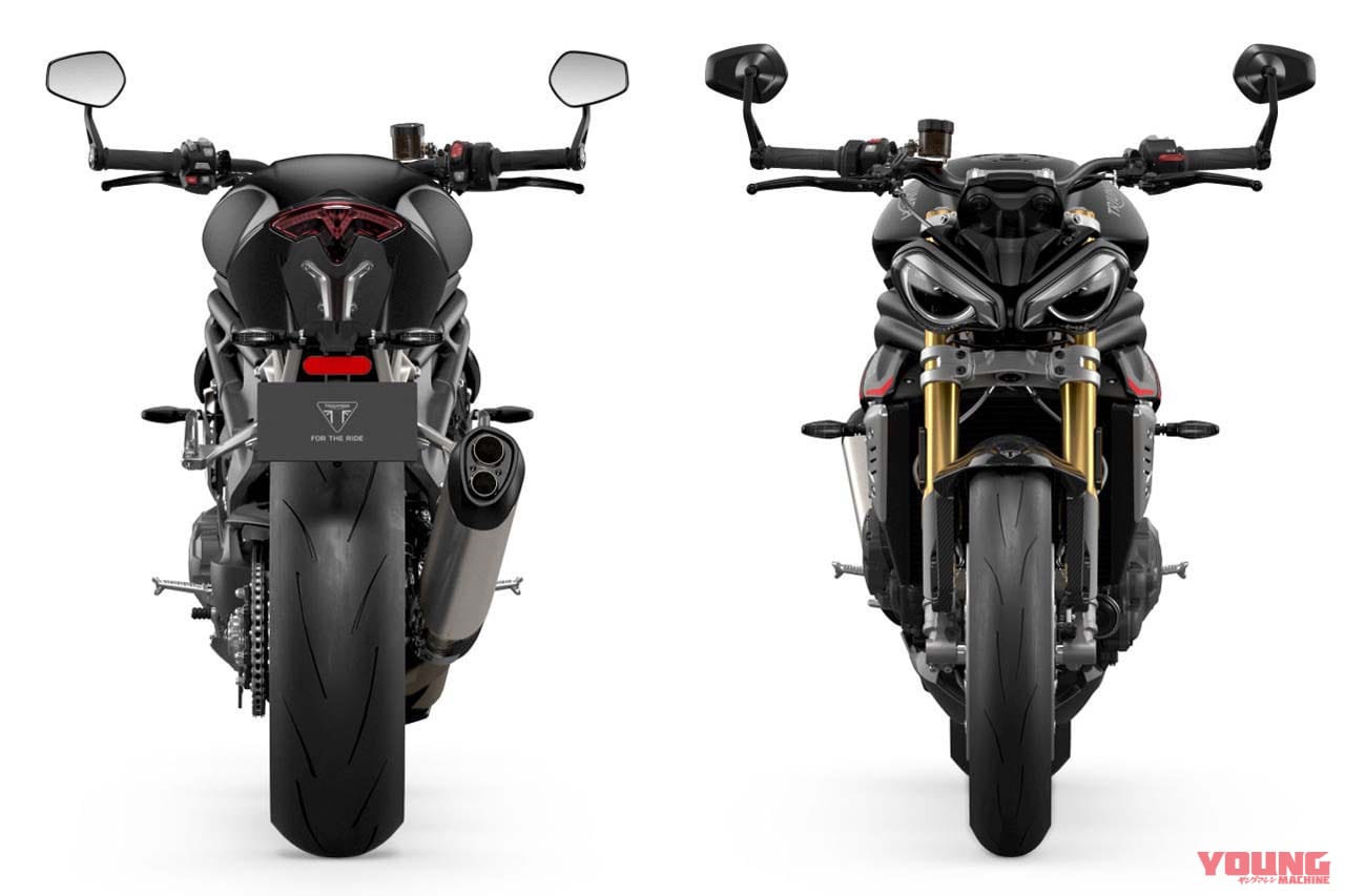 トライアンフ スピードトリプル1200RS|200万円切り/180馬力のモンスター3気筒! トライアンフ「スピードトリプル1200RS」登場