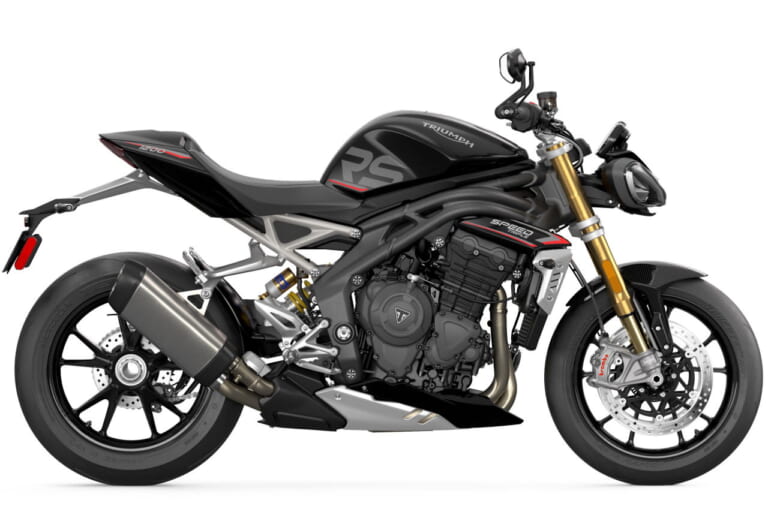 トライアンフ スピードトリプル1200RS|200万円切り/180馬力のモンスター3気筒! トライアンフ「スピードトリプル1200RS」登場