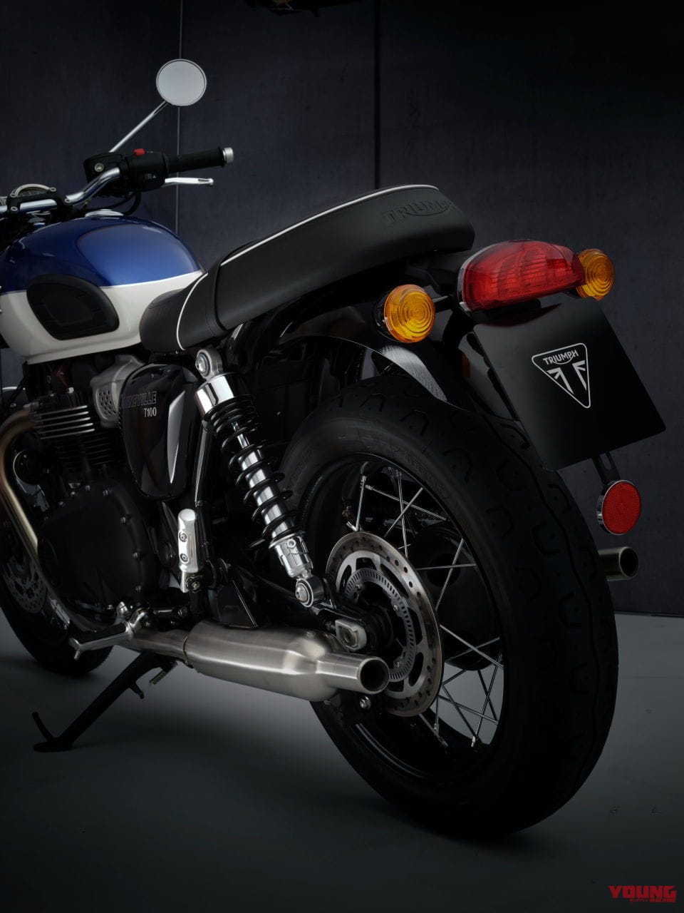 |メグロ迎撃?! 軽量化&装備充実のトライアンフ 2021新型「ボンネビル」シリーズ登場