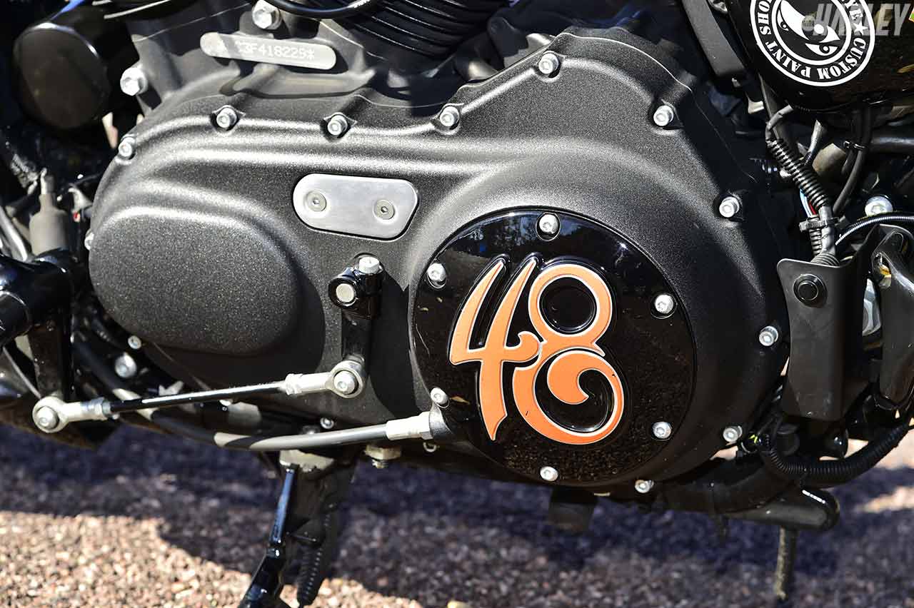Harley-Davidson プライマリーカバー XL1200X