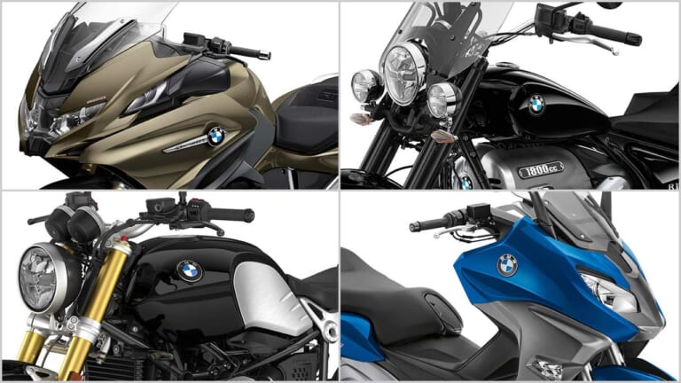 BMW2021新車バイクラインナップ〈#3:ツアー｜ヘリテイジ｜アーバンモビリティ〉
