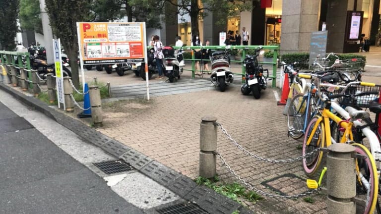 都内で原付バイクが使えない理由【2輪車駐車場の利用頻度にみる現状と改善点】|都内で原付バイクが使えない理由【2輪車駐車場の利用頻度にみる現状と改善点】