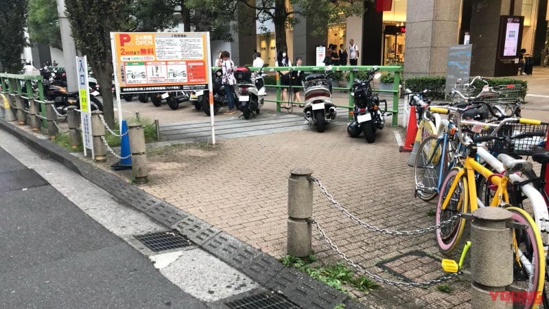 都内で原付バイクが使えない理由 2輪車駐車場の利用頻度にみる現状と改善点 Webヤングマシン 最新バイク情報 都内で原付バイクが使えない理由 2輪車駐車場の利用頻度にみる現状と改善点 Webヤングマシン 最新バイク情報