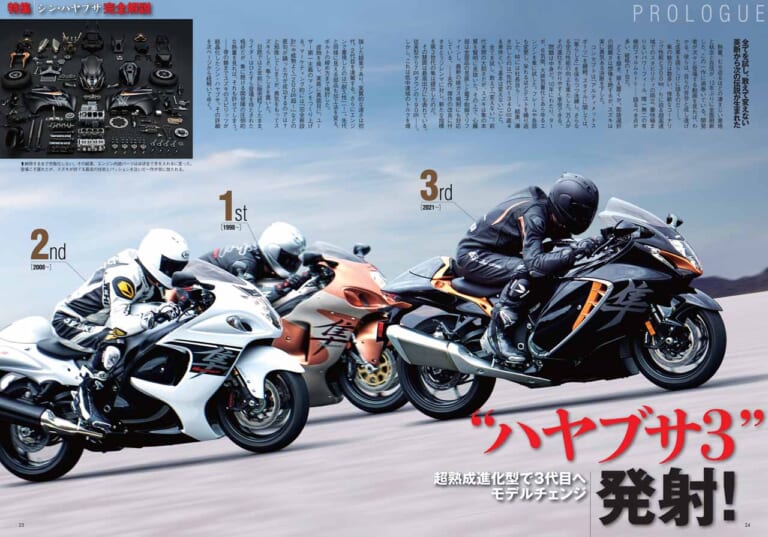 ヤングマシン2021年4月号 特集シン・ハヤブサ|ヤングマシン4月号は2/24発売!特集『シン・ハヤブサ』他、ダブル付録はGB350とSR400だ!