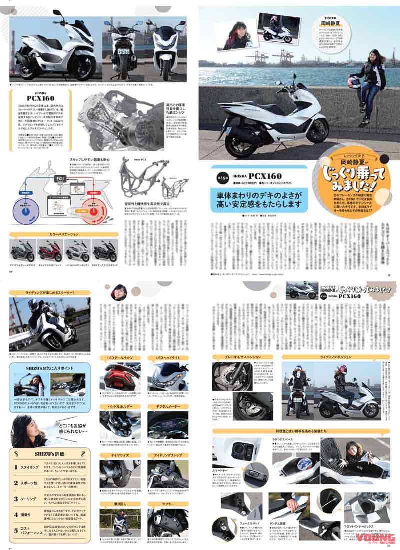 ヤングマシン2021年4月号|ヤングマシン4月号は2/24発売!特集『シン・ハヤブサ』他、ダブル付録はGB350とSR400だ!