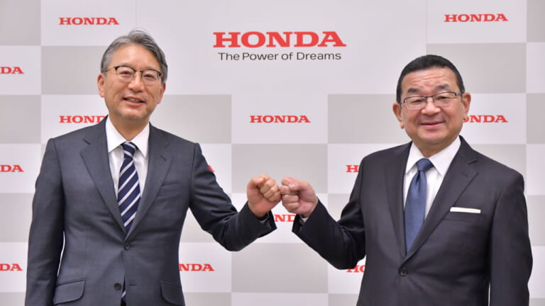 ホンダの社長が交代! 八郷隆弘氏から三部敏宏氏へバトンタッチ|ホンダの社長が交代! 八郷隆弘氏から三部敏宏氏へバトンタッチ