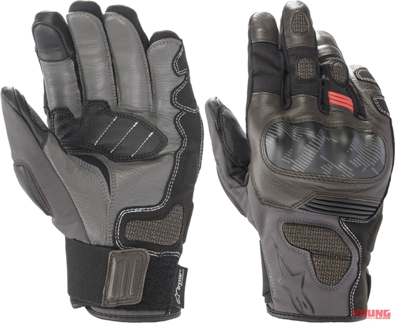 アルパインスターズ コロザル v2 ドライスターグローブ|ヤンマシ的ホットアイテムピックアップ〈SHOEI/HJC/AGV/クシタニ/HYOD etc.〉