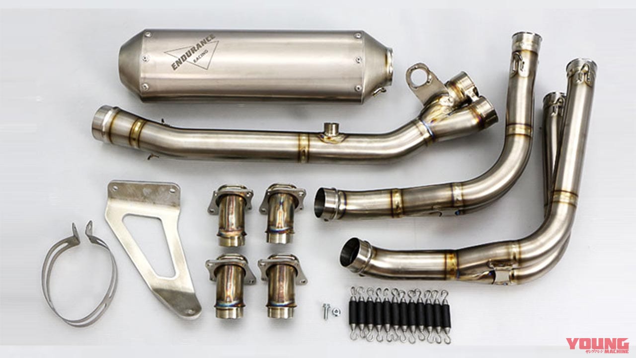 CBR1000RR-R レーシングエキゾーストシステム エンデュランス|最新おすすめカスタムパーツ×8選〈ヨシムラジャパン/ストライカー/エンデュランス etc.〉