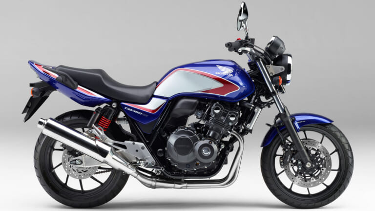 ホンダCB400SF|2021新車バイクラインナップ|日本車|251〜400ccミドル|ホンダ2021年新車バイクラインナップ〈251〜400ccミドルクラス〉GB350 etc.