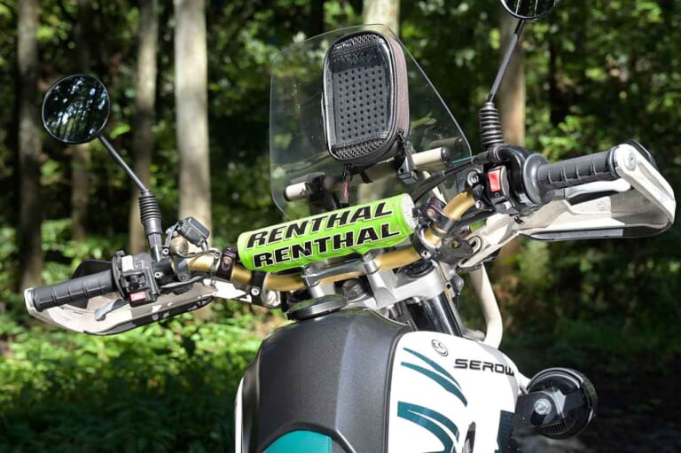 セロー250をカスタムして楽しむ|セロー250の潜在能力引き出し術【ハイシート化/ハンドル交換でココまで変わる!後編】