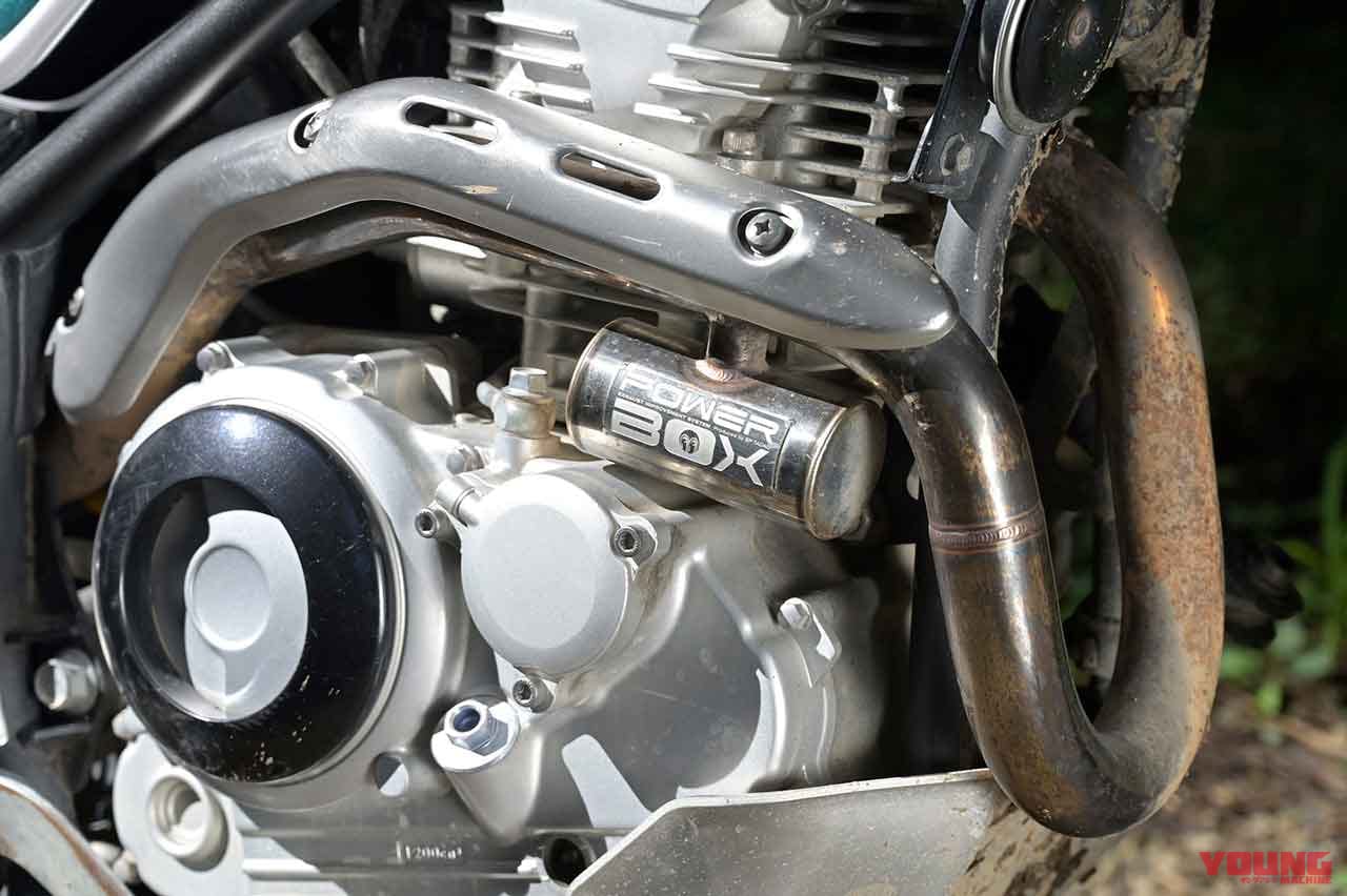 セロー250をカスタムして楽しむ|セロー250の潜在能力引き出し術【ハイシート化/ハンドル交換でココまで変わる!後編】