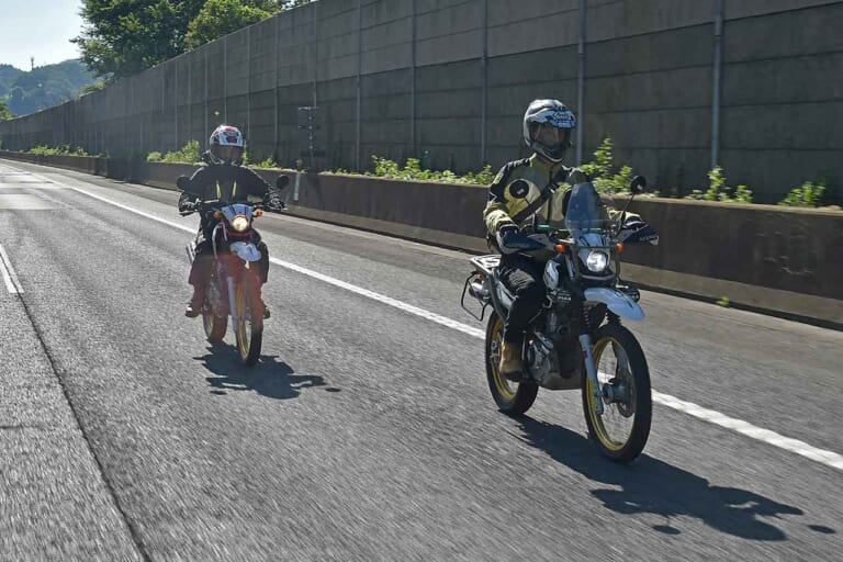 セロー250をカスタムして楽しむ|セロー250の潜在能力引き出し術【ハイシート化/ハンドル交換でココまで変わる!後編】