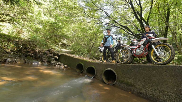 セロー250のポテンシャルを探る|セロー250の潜在能力引き出し術【ハイシート化/ハンドル交換でココまで変わる!後編】