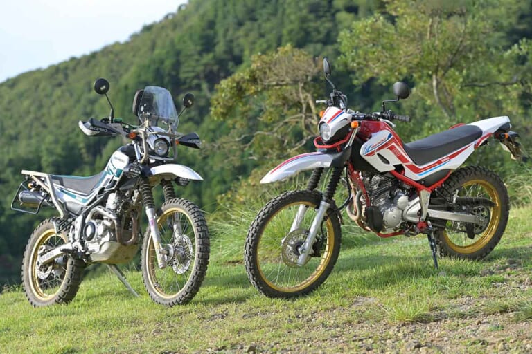 ヤマハセロー250の潜在能力引き出し術|セロー250の潜在能力引き出し術【ハイシート化/ハンドル交換でココまで変わる!前編】