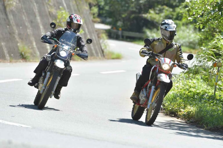 ヤマハセロー250の潜在能力引き出し術|セロー250の潜在能力引き出し術【ハイシート化/ハンドル交換でココまで変わる!前編】