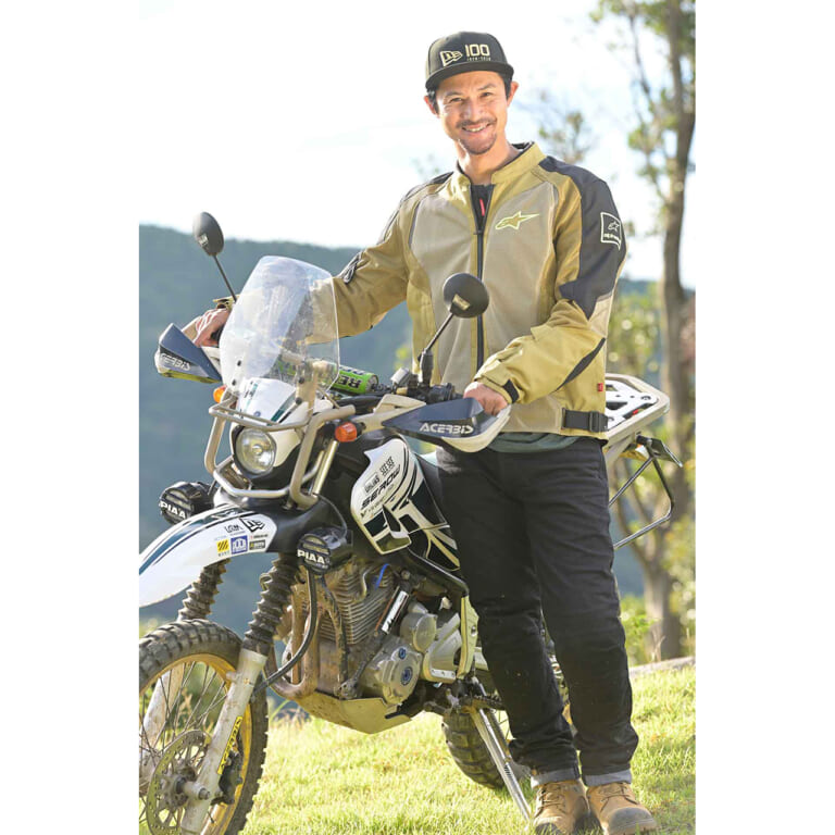 ヤマハセロー250の潜在能力引き出し術|セロー250の潜在能力引き出し術【ハイシート化/ハンドル交換でココまで変わる!前編】