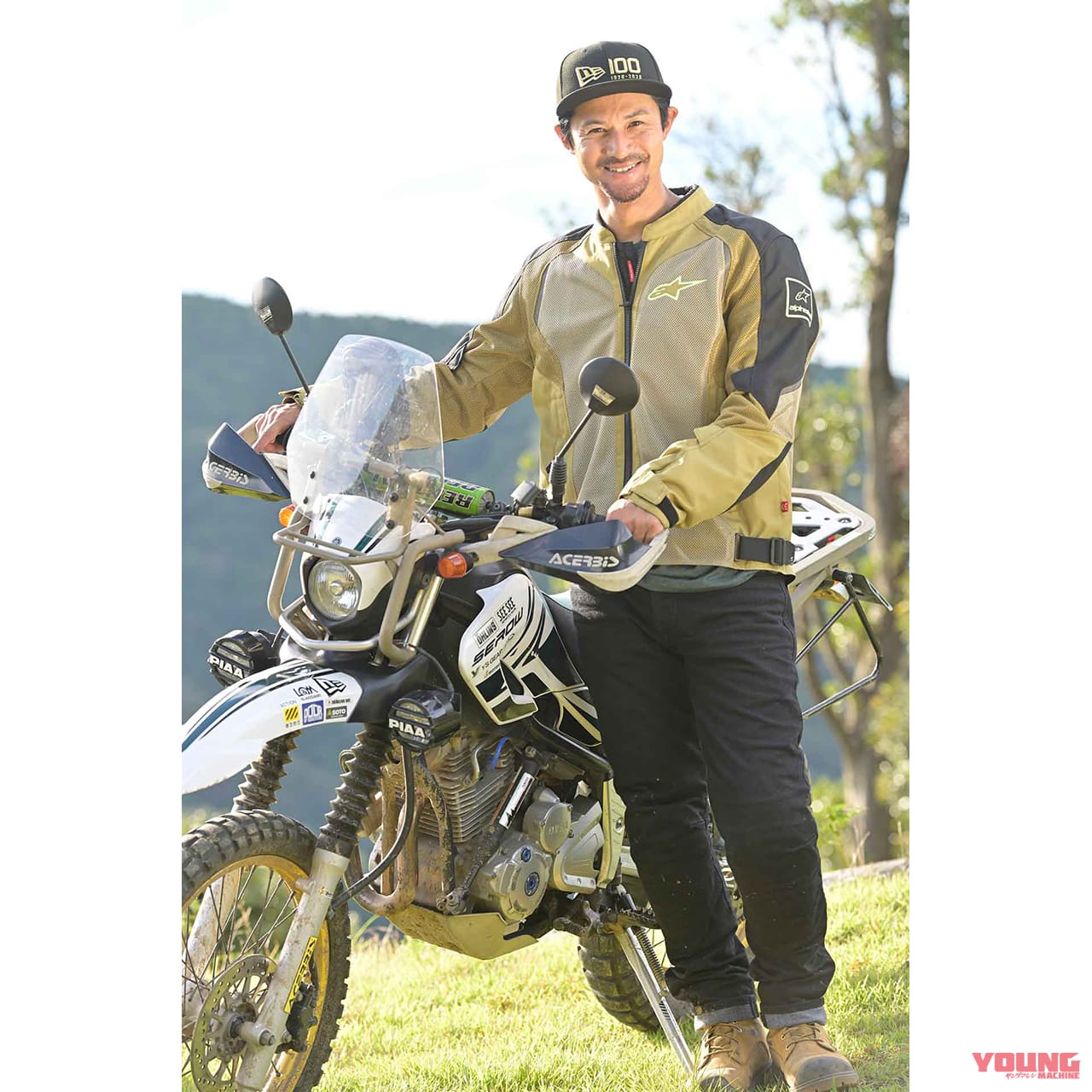 |セロー250の潜在能力引き出し術【ハイシート化/ハンドル交換でココまで変わる!前編】